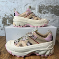 Burberry Arthur Pink Cream Sneaker Sz 6.5 (39)