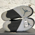 Air Jordan 5 Black Metallic Sz 10