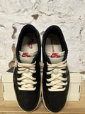 Air Jordan 1 Low Nigel Sylvester Black Sz 12
