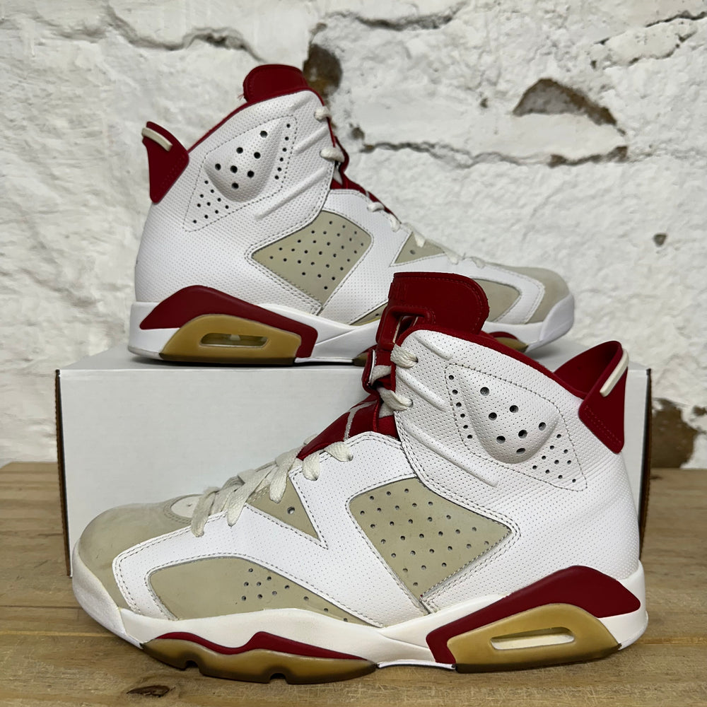 Air Jordan 6 Alternate Hare Sz 10