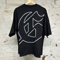 Godspeed Surf Day Black T-Shirt Sz XS