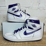 Air Jordan 1 High Court Purple Sz 10 (11.5W)