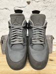 Air Jordan 4 Wet Cement Sz 9