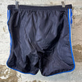 Gucci GG Logo Track Nylon Navy Trunks Sz S (46)
