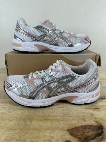 ASICS Gel-1130 White Neutral Pink Sz 8.5(10W)