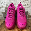 Balenciaga Triple S Pink Sneaker Sz 12 (45)