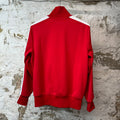 Palm Angels Red Track Jacket Sz M