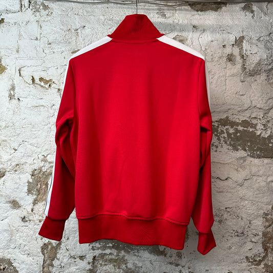 Palm Angels Red Track Jacket Sz M