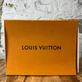 Louis Vuitton Green Black White Skate Sneaker Sz 10.5 (9LV)