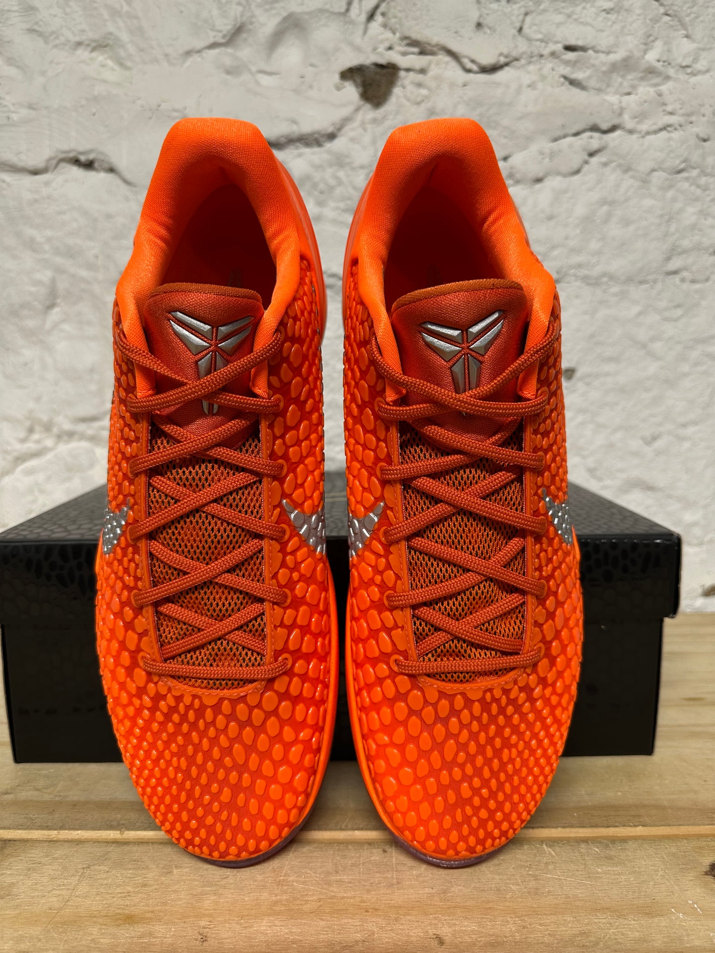 Nike Kobe 6 Total Orange Sz 11.5 DS