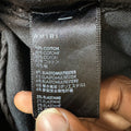 Amiri Sequen Thrasher Black Denim Jeans Sz 40