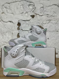 Air Jordan 6 Mint Foam Sz 7.5 (9W) DS