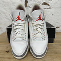 Air Jordan 3 White Cement Reimagined Sz 13