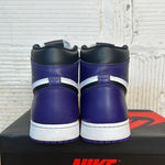 Air Jordan 1 Court Purple 2.0 Sz 10