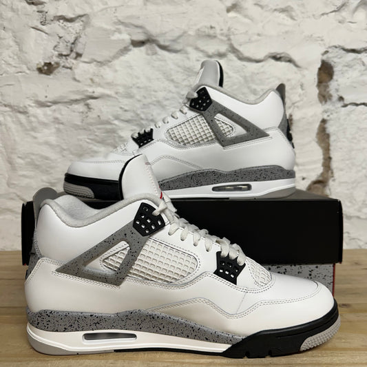 Air Jordan 4 White Cement Sz 11.5