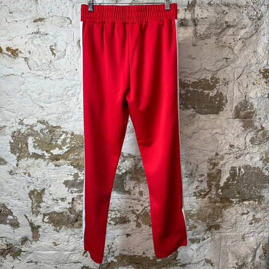 Palm Angels Red Track Pants Sz S