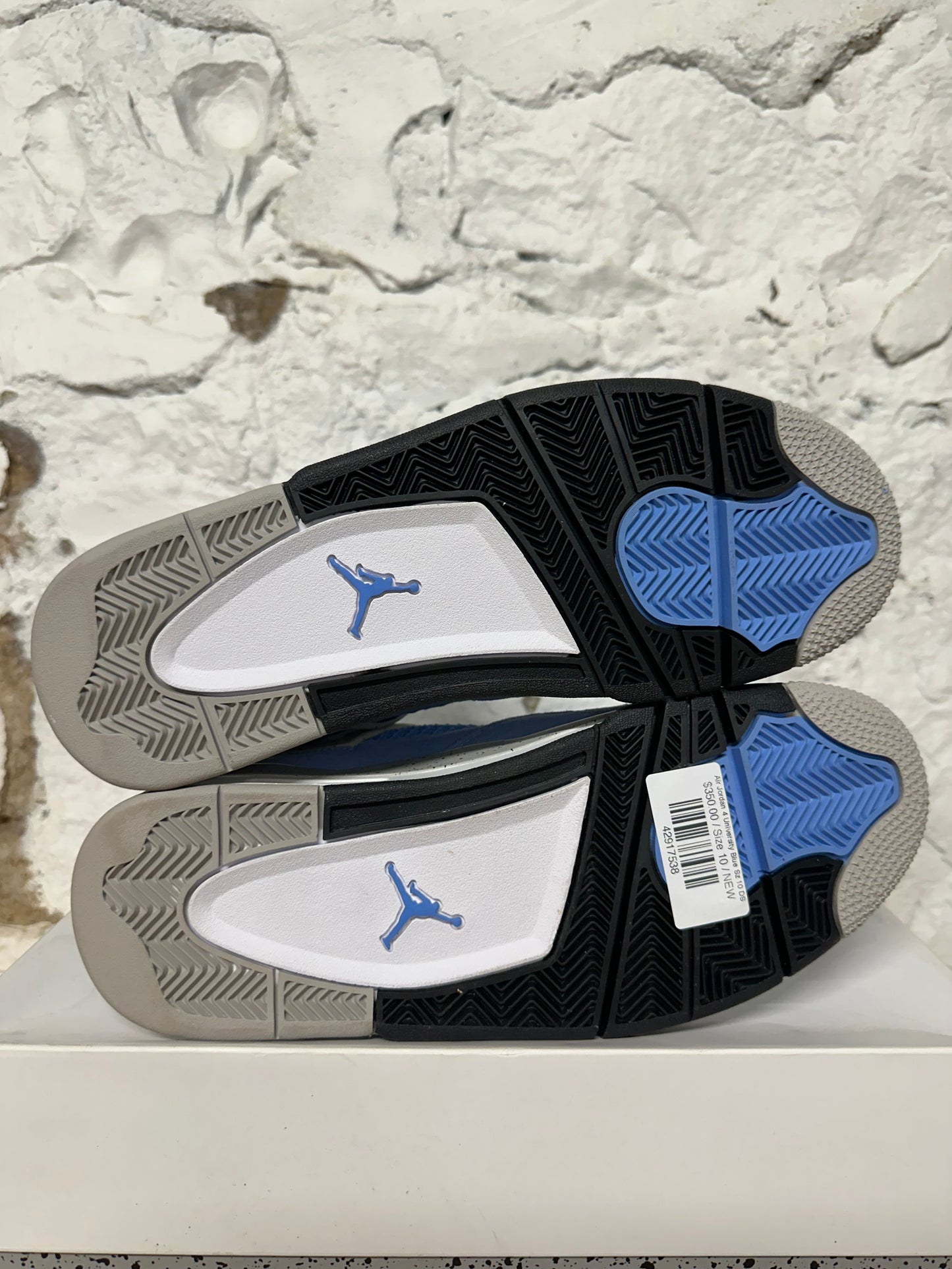 Air Jordan 4 University Blue Sz 10 DS