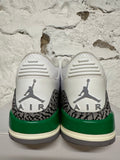 Air Jordan 3 Lucky Green Sz 9.5 (11W)