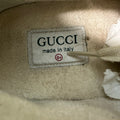 Gucci Rhyton Yellow Star Cream Sneaker Sz 9.5