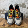 Dior B22 Orange Green White Sneaker Sz 13 (46)