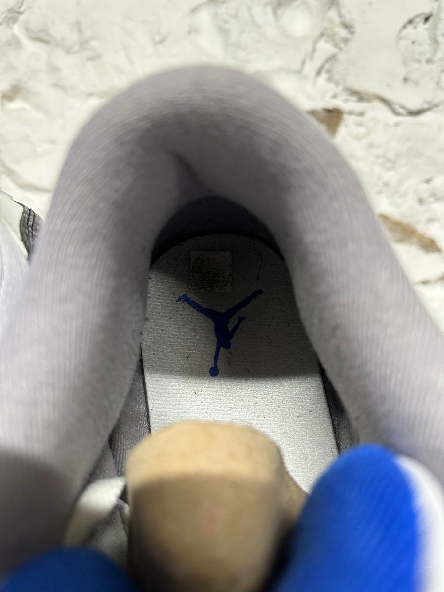 Air Jordan 3 Racer Blue Sz 14 DS