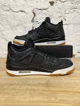 Air Jordan 4 Black Laser Sz 10.5