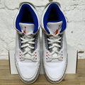 Air Jordan 3 Knicks Sz 15