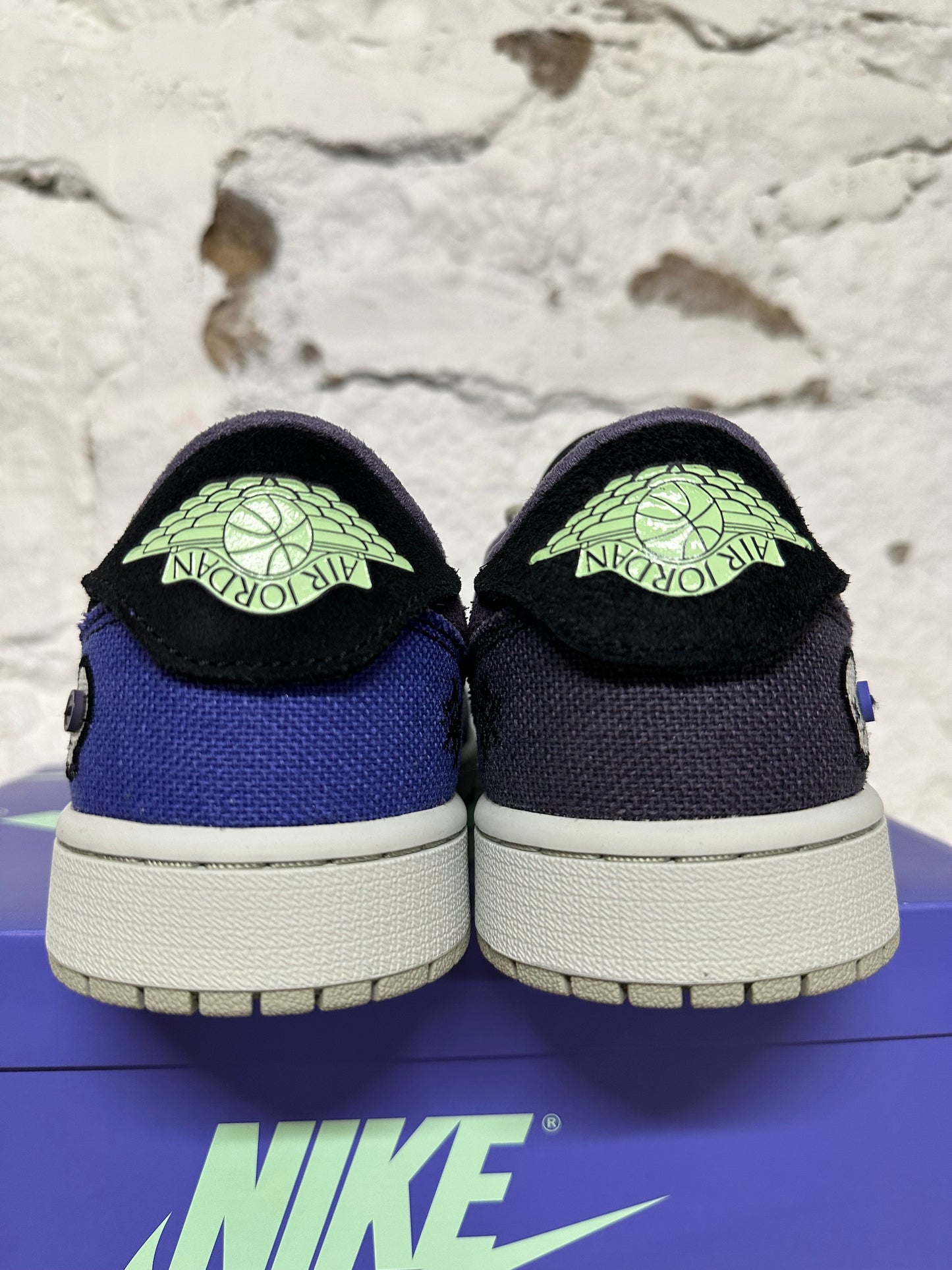 Air Jordan 1 Low Zion Voodoo Alternate Sz 9.5 DS