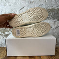Louis Vuitton Grey Monogram White Tattoo Sneaker Sz 8.5 (7LV)