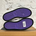 Air Jordan 1 High Zoom Air CMFT Crater Purple Sz 10