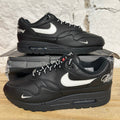 Nike Air Max 1 Supreme Black Sz 10.5