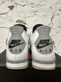Air Jordan 4 White Cement Sz 8.5 DS