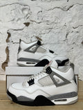Air Jordan 4 White Cement Sz 9