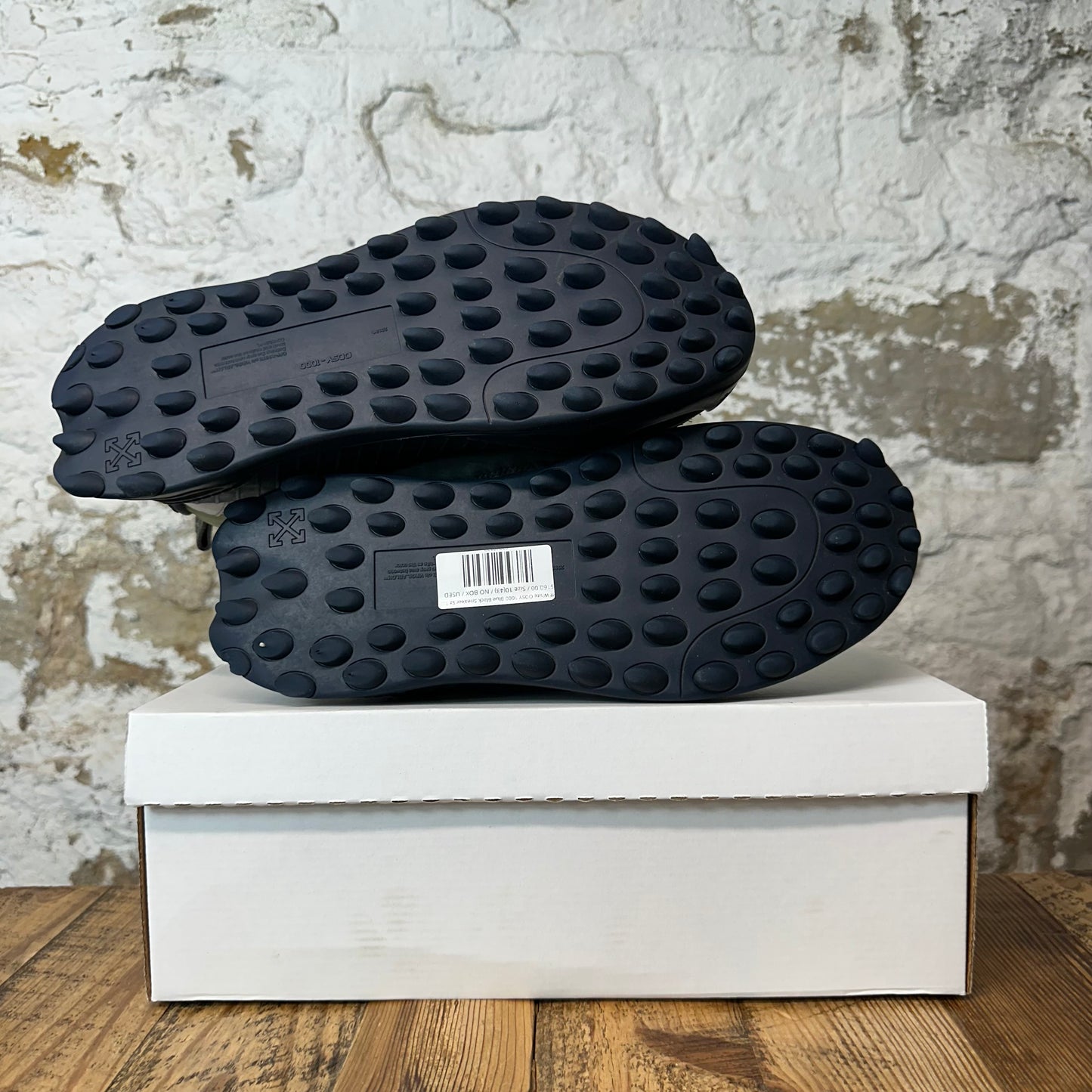 Off-White ODSY 1000 Blue Black Sneaker Sz 10 (43)