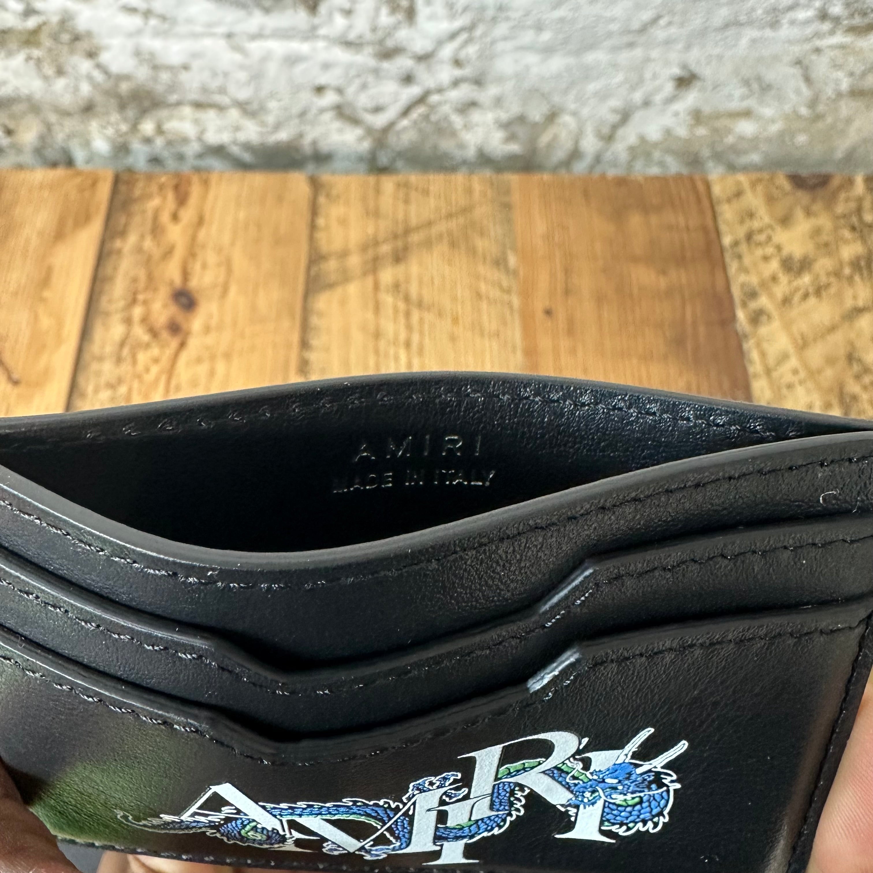 ・ページ　amiri Amiri Dragon Logo Black Cardholder W/ Box – The Gallery Online