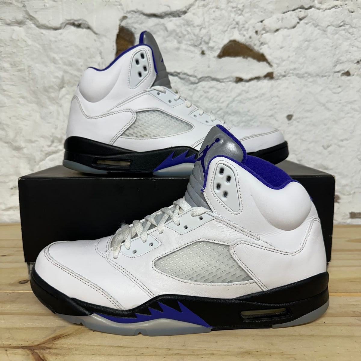 Air Jordan 5 Dark Concord Sz 11.5