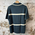 Louis Vuitton Script Logo Cycling Polo Shirt Sz XS