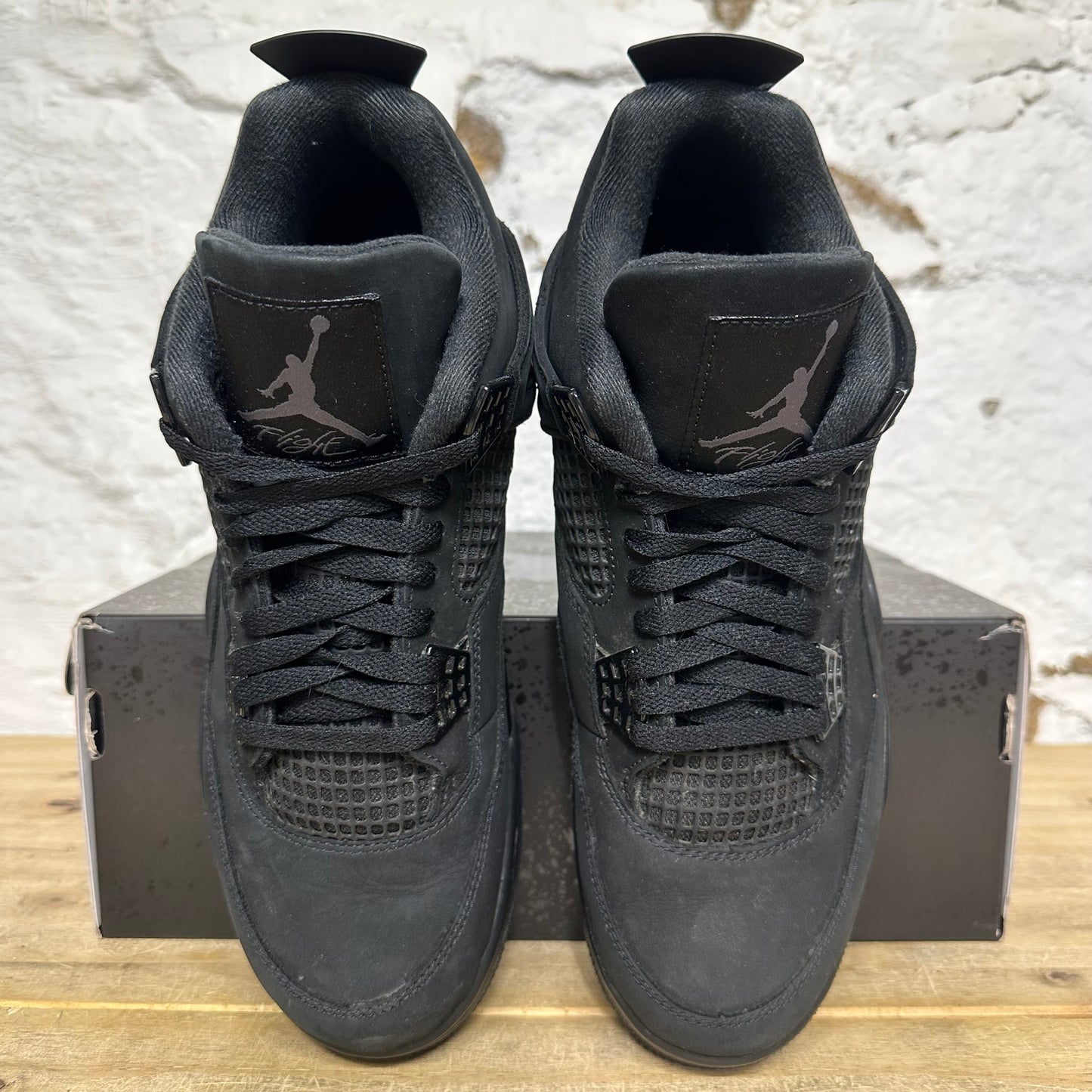 Air Jordan 4 Black Cat (2025) Sz 10.5