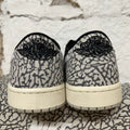 Air Jordan 1 Low Black Cement Sz 7.5