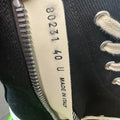 Rick Owens High Black Milk Sneaker Sz 7 (40)
