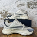 Dior B22 White Grey 3M Sneaker Sz 11 (44)