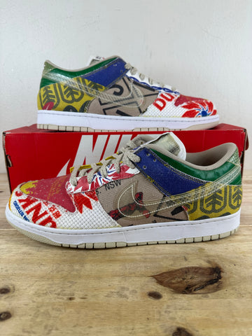 Nike Dunk Low City Market Sz 14 DS
