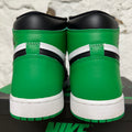 Air Jordan 1 High Lucky Green Sz 11