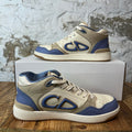 Dior B57 Mid Blue Beige White Sneaker Sz 7 (40)