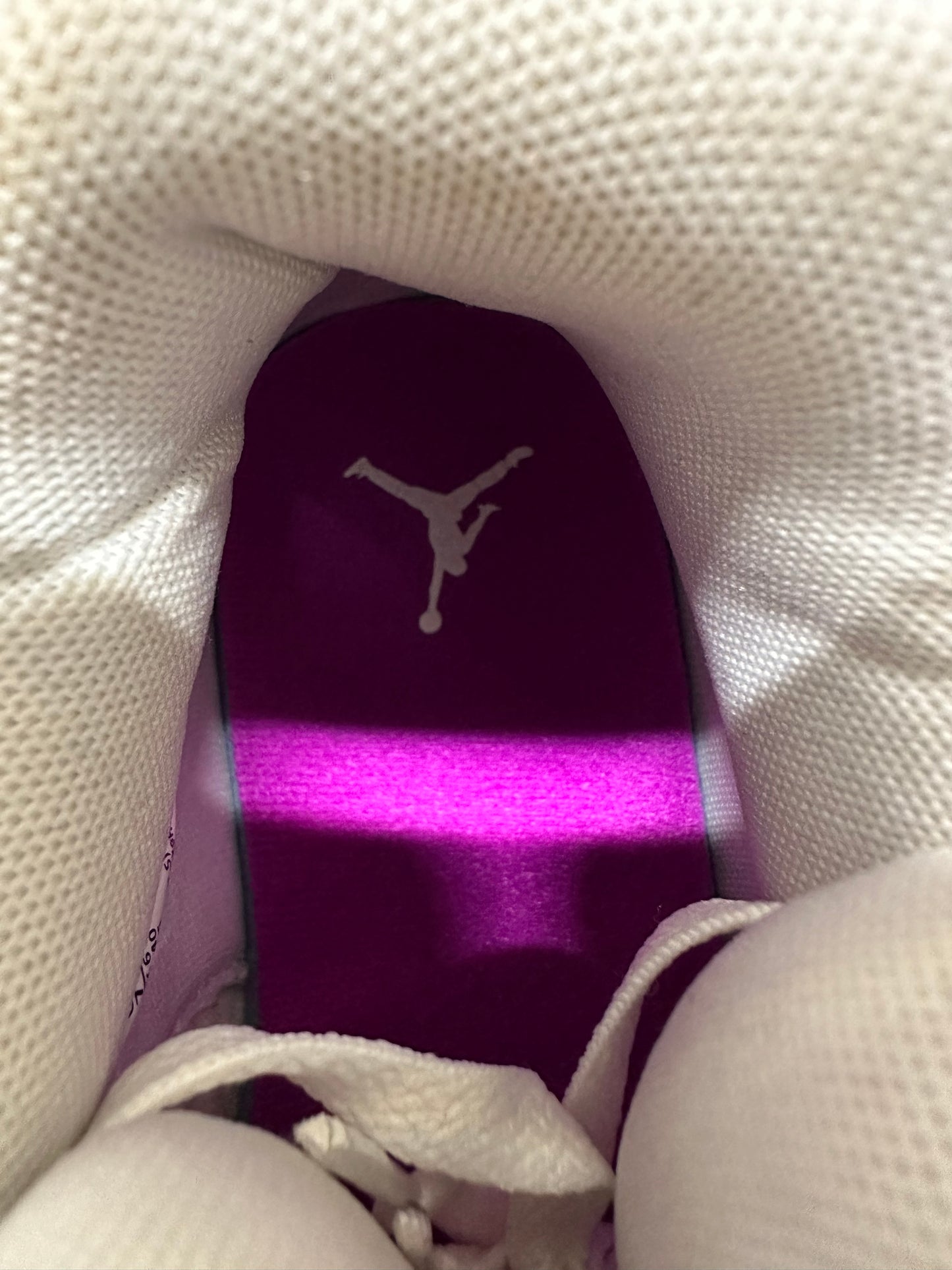 Air Jordan 4 Hyper Violet Sz 7Y