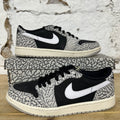 Air Jordan 1 Low Black Cement Sz 7.5