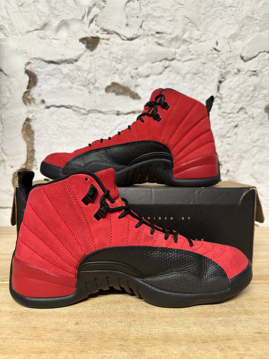 Air Jordan 12 Reverse Flu Game Sz 9