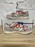 Nike Dunk Low Off White Lot 13 Size 7.5