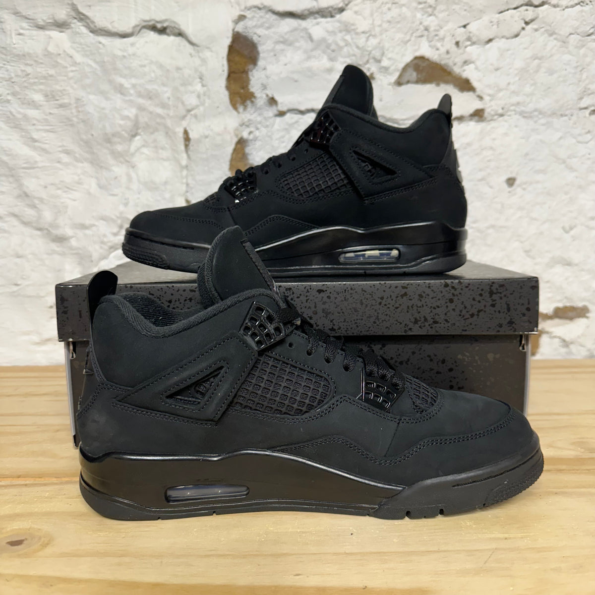 Air Jordan 4 Black Cat (2025) Sz 10
