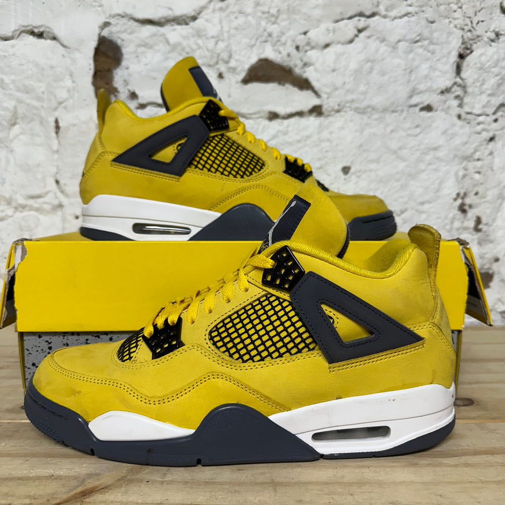 Air Jordan 4 Lightning (2021) Sz 10